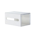 Wall-Mounted Cotton Pad & Beauty Organizer