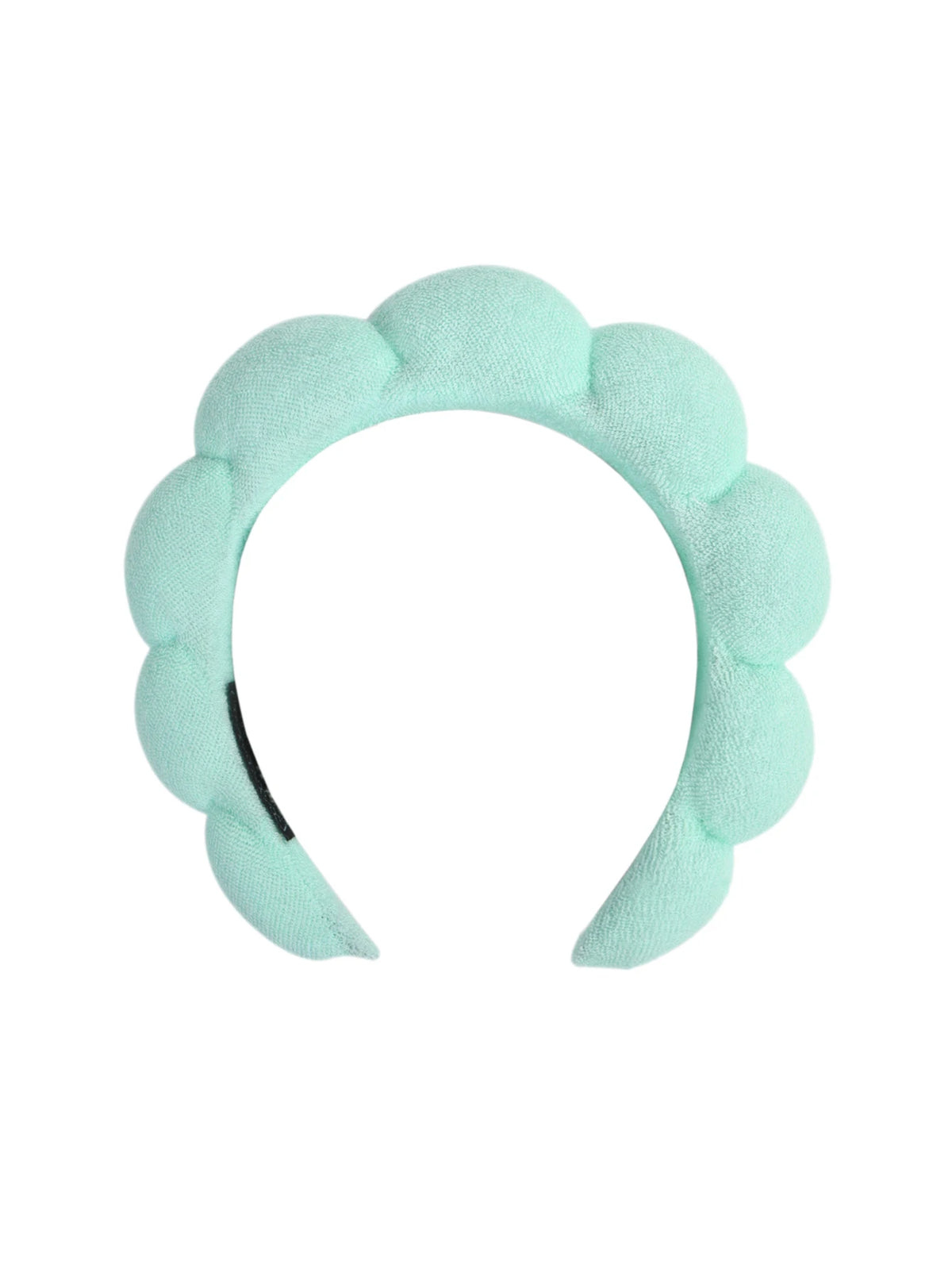 Microfiber Spa Wristbands & Headband Set - Face Washing Accessories