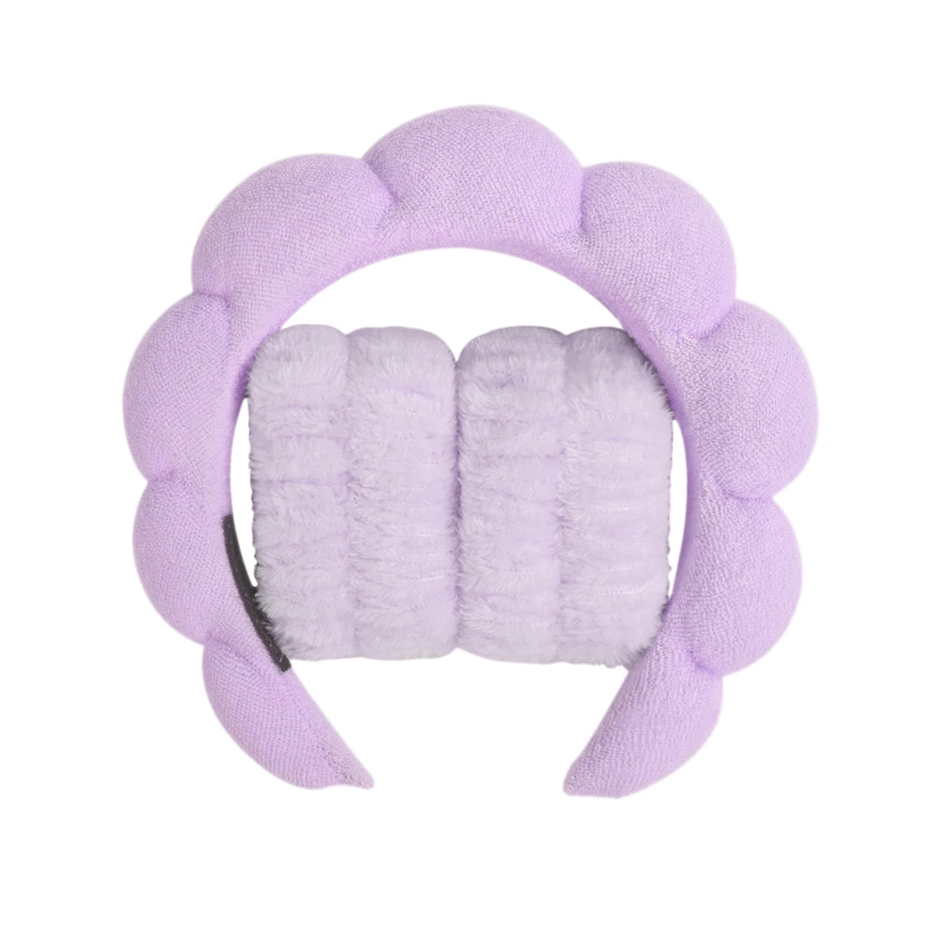 Microfiber Spa Wristbands & Headband Set - Face Washing Accessories