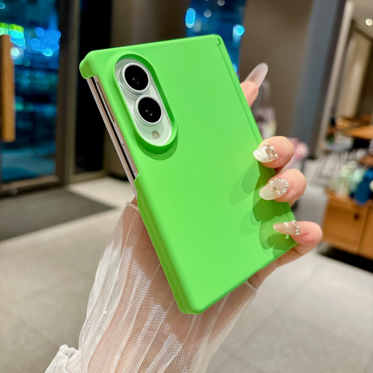 Candy Color Matte Case for Samsung Galaxy Z Fold 4/5/6/7/8