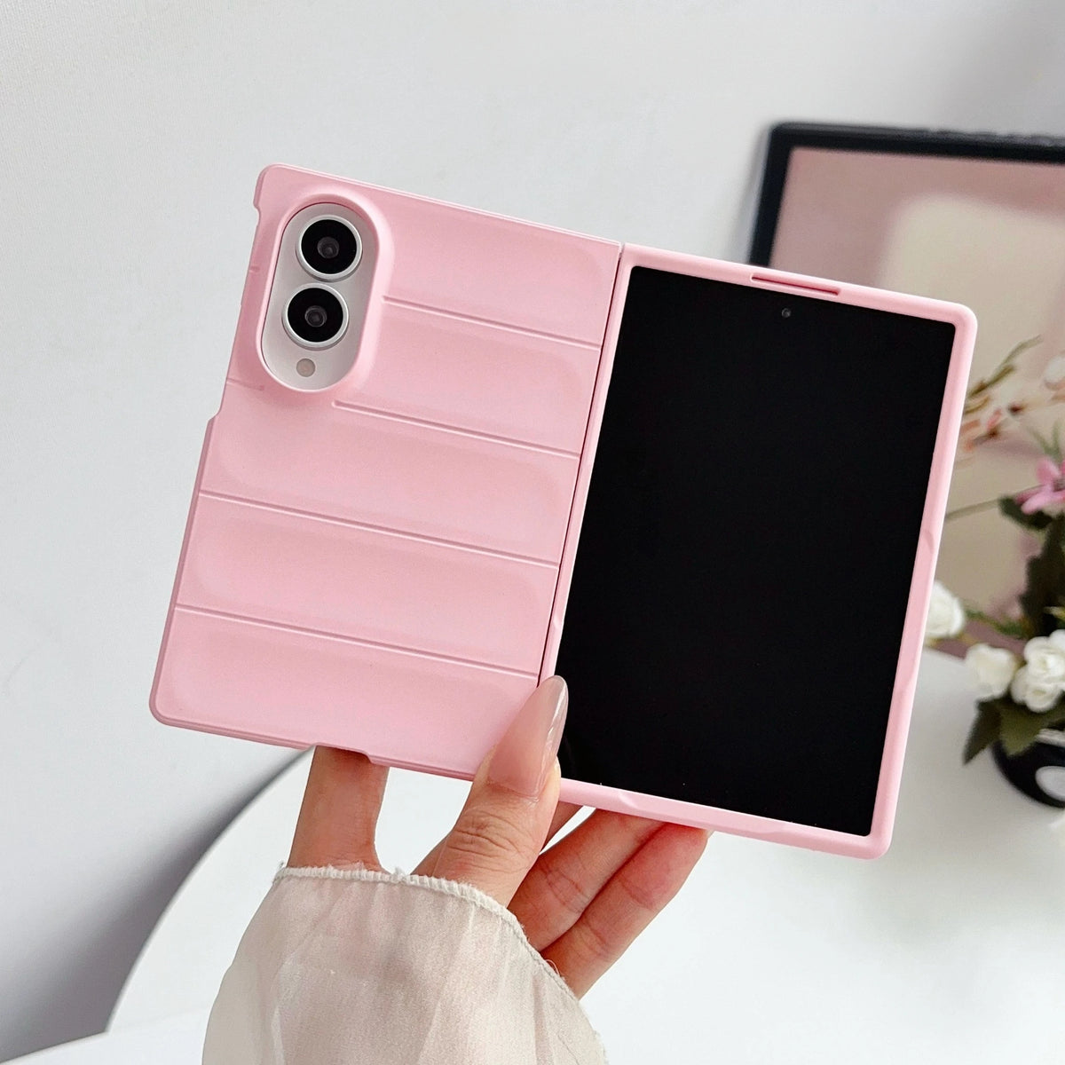 Slim Matte Skin Feel Phantom Shield Case For Samsung Galaxy Z Fold Series