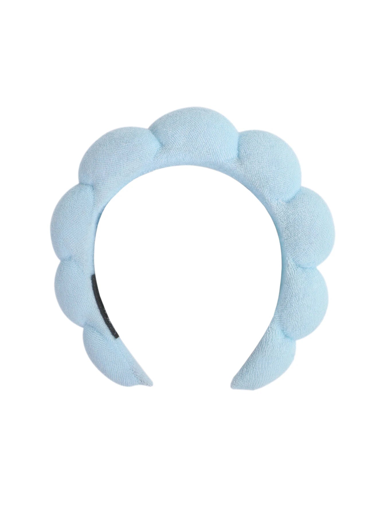 Microfiber Spa Wristbands & Headband Set - Face Washing Accessories