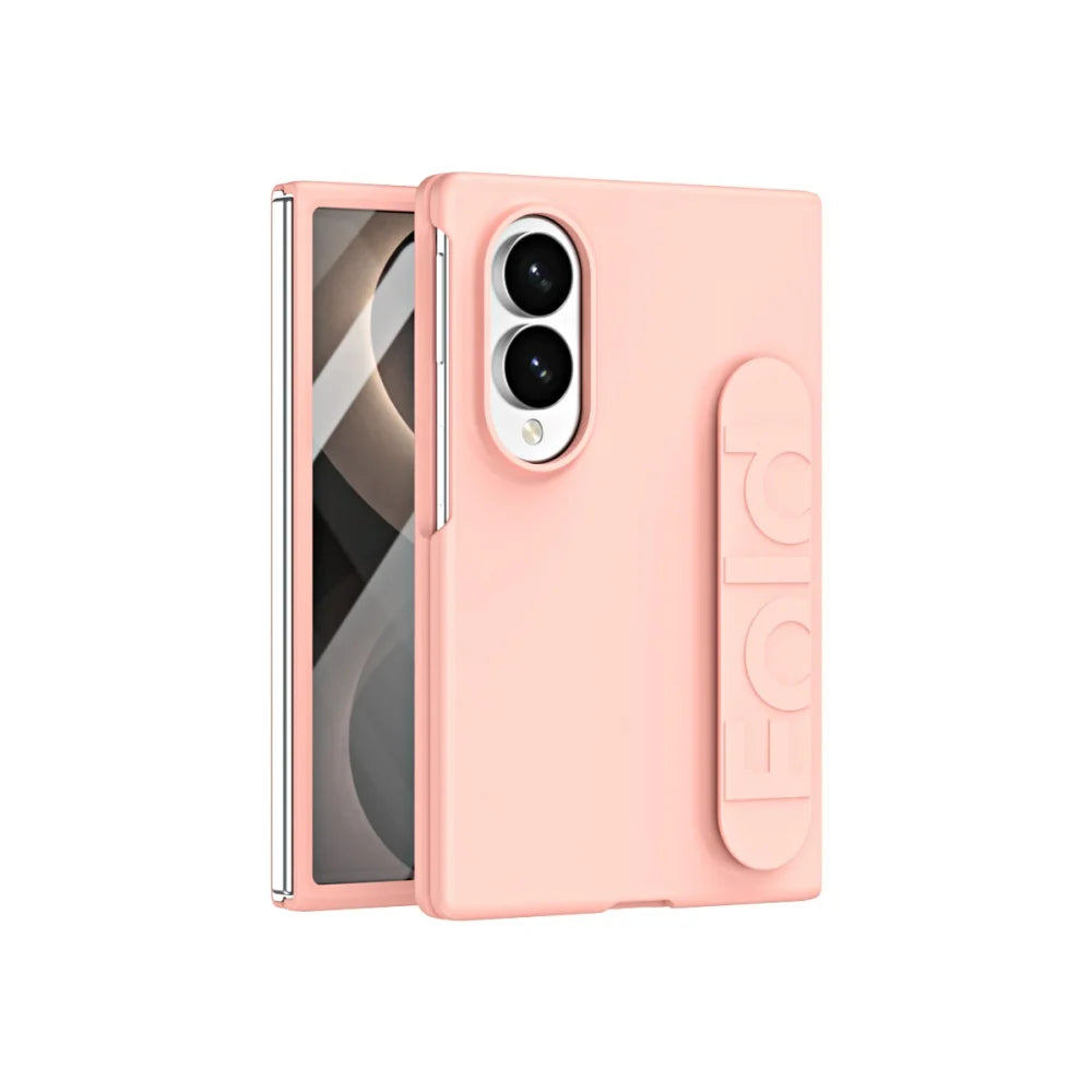 Luxury Matte Wristband Case for Samsung Galaxy Z Fold