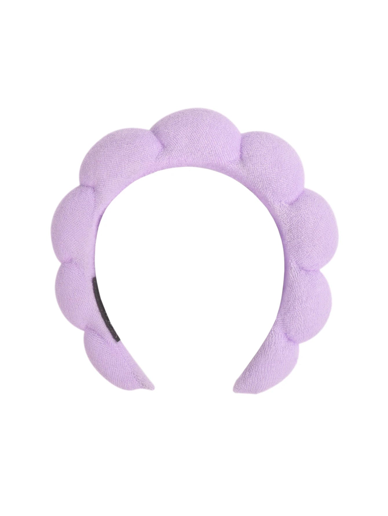 Microfiber Spa Wristbands & Headband Set - Face Washing Accessories