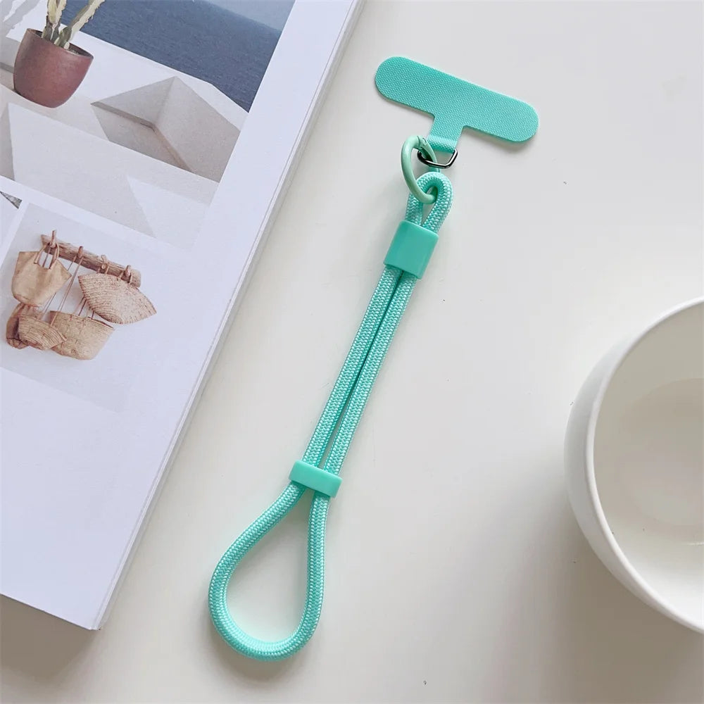 Adjustable Colorful Wrist Strap Lanyard for Phone Cases