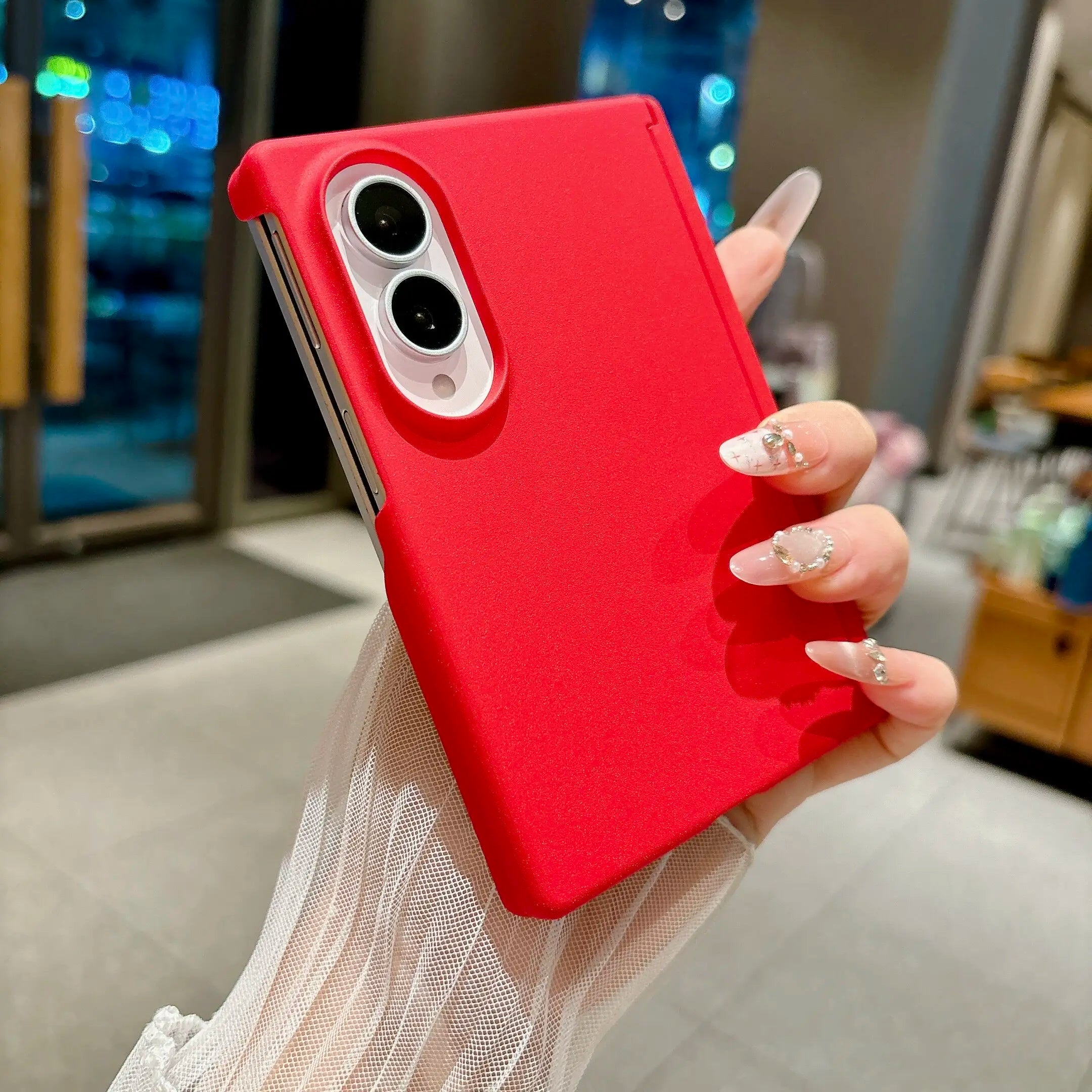 Candy Color Matte Case for Samsung Galaxy Z Fold 4/5/6/7/8