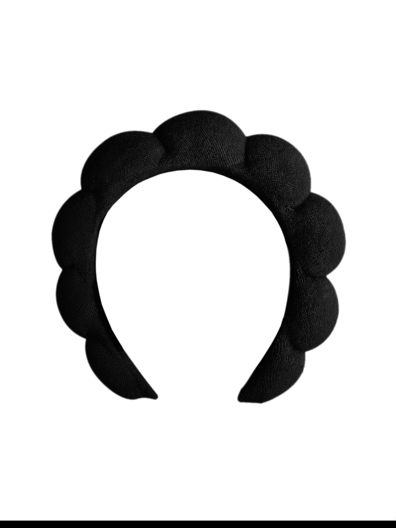 Microfiber Spa Wristbands & Headband Set - Face Washing Accessories
