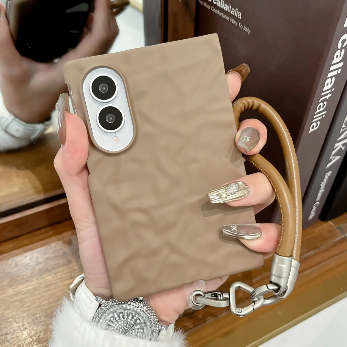 Samsung Galaxy Z Fold Case- Matte Anti-Slip Protective Cover