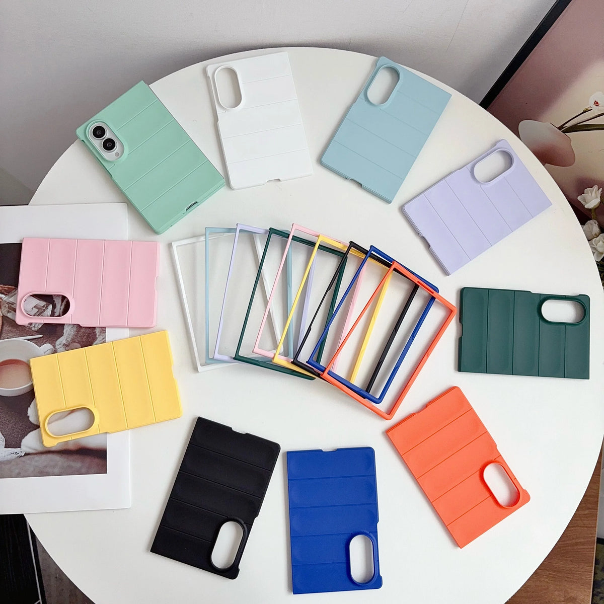 Slim Matte Skin Feel Phantom Shield Case For Samsung Galaxy Z Fold Series