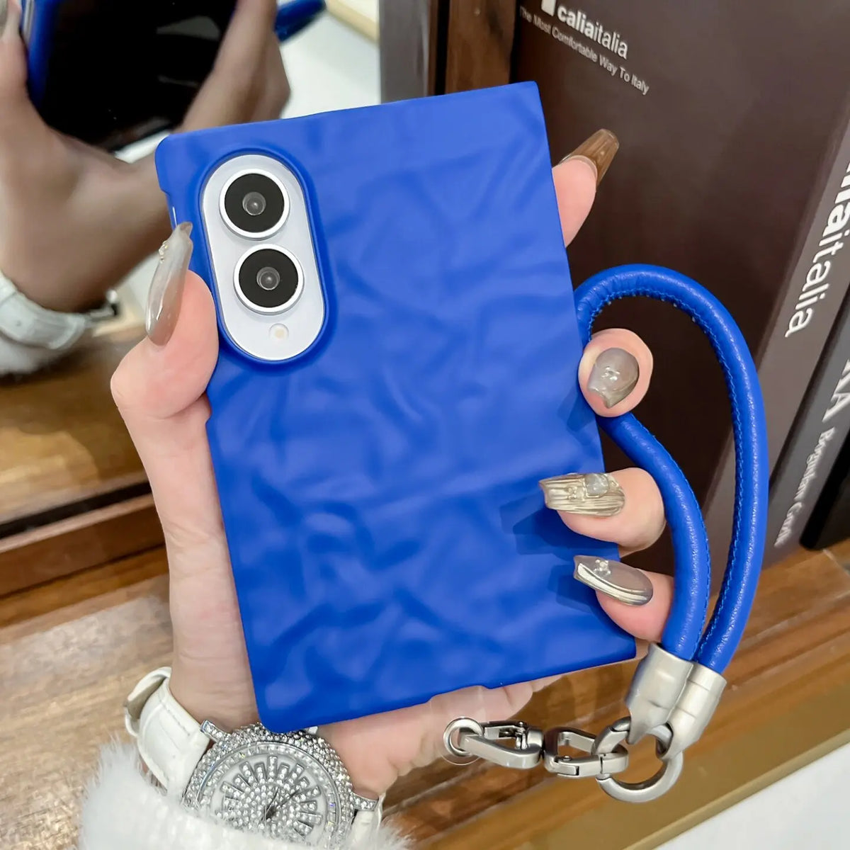 Samsung Galaxy Z Fold Case- Matte Anti-Slip Protective Cover