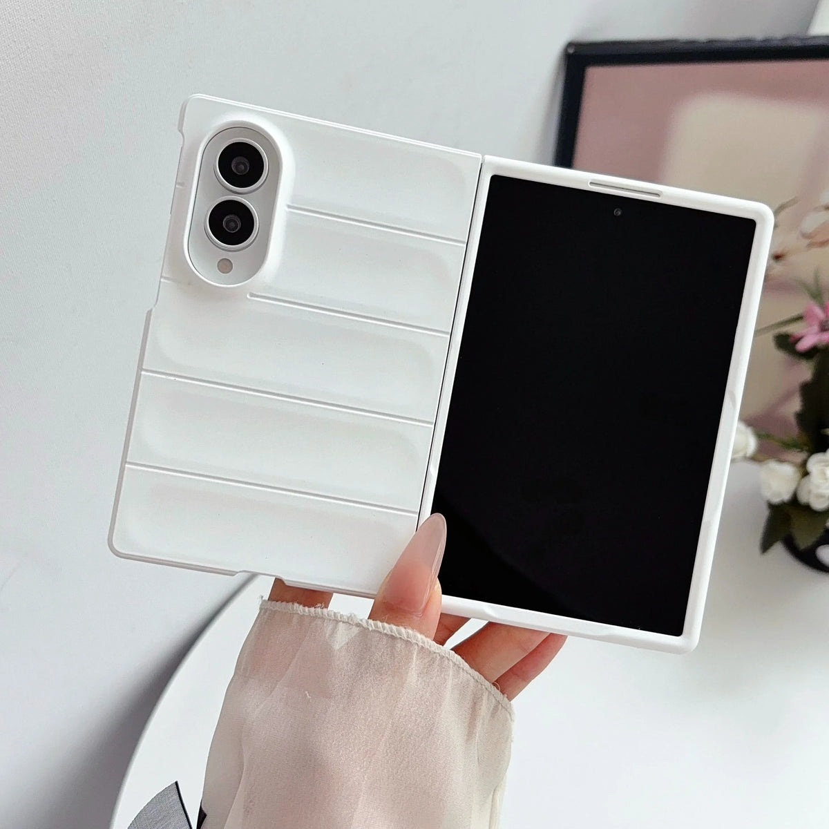 Slim Matte Skin Feel Phantom Shield Case For Samsung Galaxy Z Fold Series